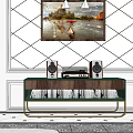 Luxurious SPA Sauna Interior With Comfortable Seating Green Furniture And Curtains