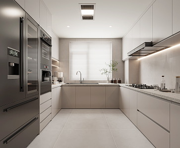 Modern Kitchen 3d model