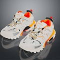 Hiking Boots Hiking Boots Hiking Shoes Travel Shoes Climbing Shoes sneaker Running Shoes Outdoor Shoes 3d model