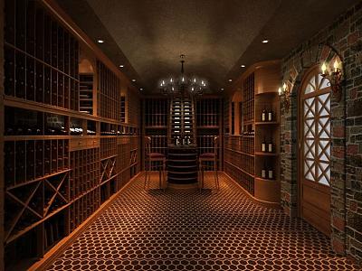 Wine Cellar model