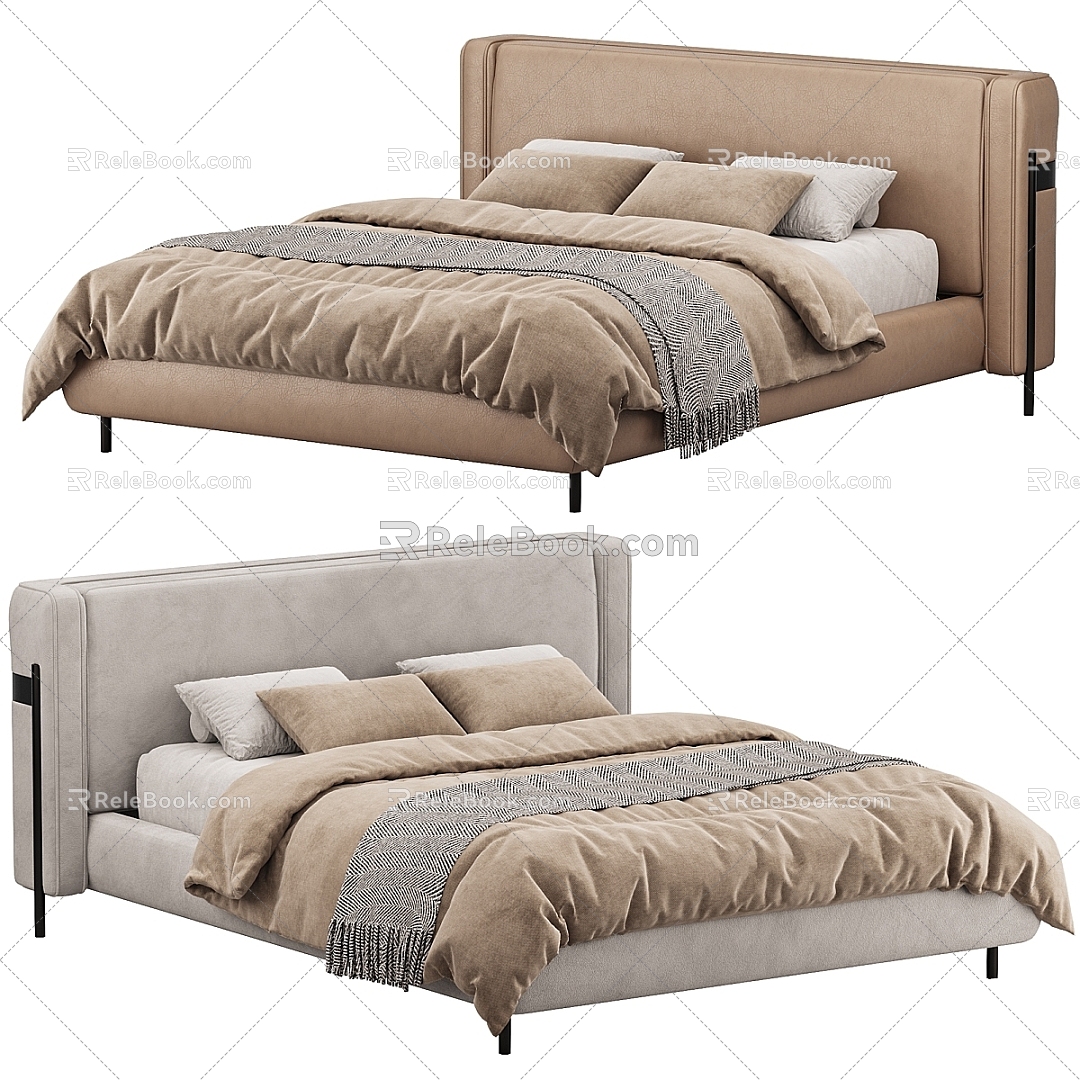 Modern Other FEVA Bed 3d model