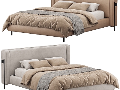 Modern Other FEVA Bed 3d model