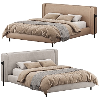 Modern Other FEVA Bed 3d model