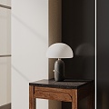 Modern table lamp 3d model