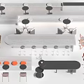 Modern Booth Seats Design With Matching Tables Chairs And Minimalist Layout