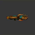 Scepter Ancient Scepter Cane Ancient Scepter Magic Scepter Metal Scepter Classical Scepter Magic Scepter 3d model