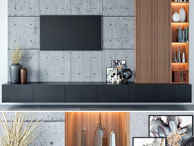 TV Unit model