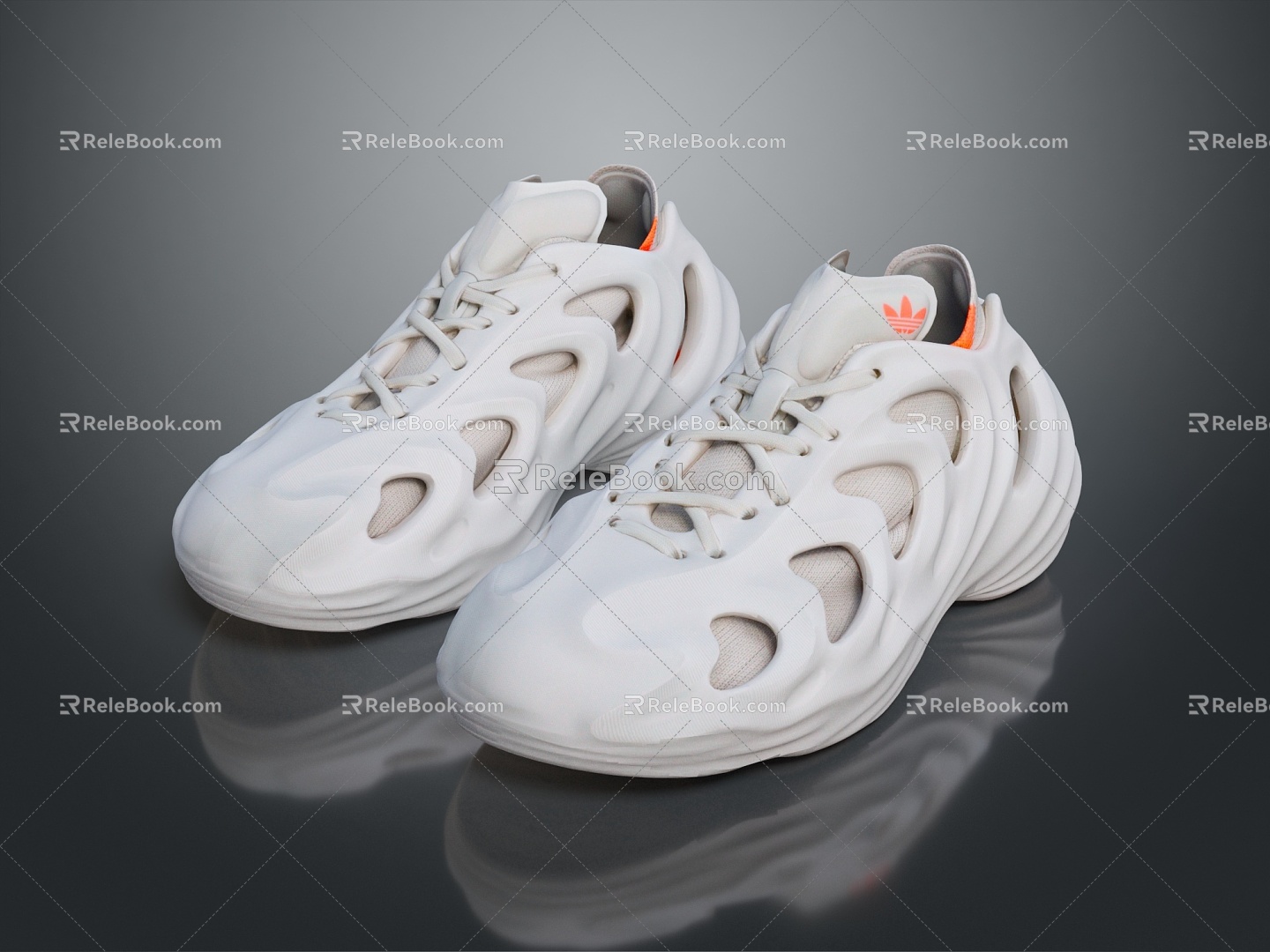 Modern sneaker Hiking Boots Hiking Boots Travel Shoes Climbing Shoes 3d model