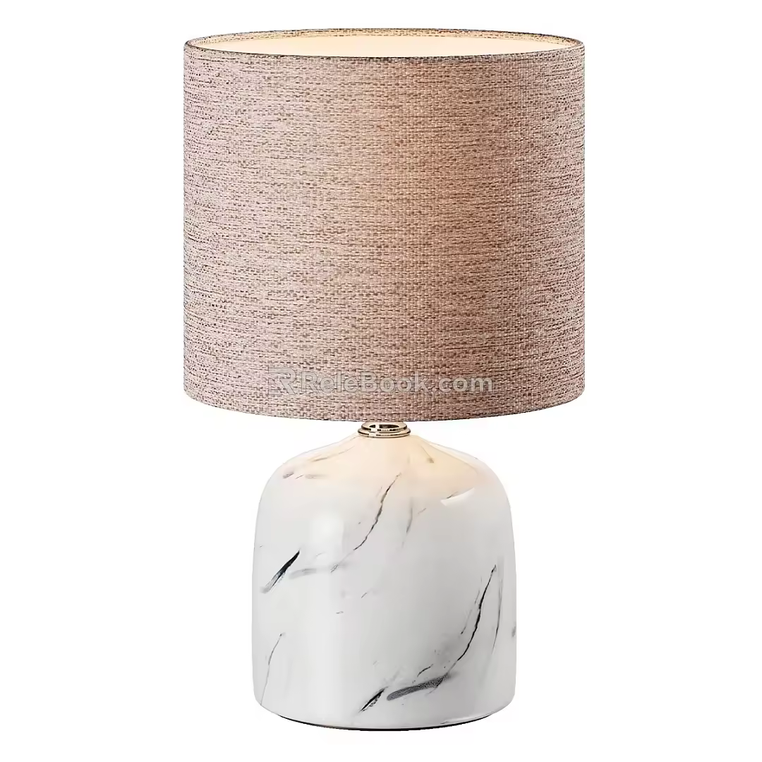Modern minimalist table lamp 3d model