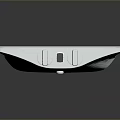 Transparent Equipment Platform With Metal Brackets And Smooth Surface Design