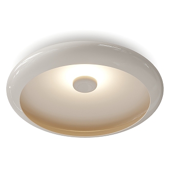 Round Ceiling Lamp Set 3d model