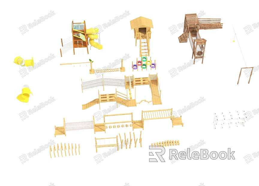 Modern Amusement Equipment Physical Balance model