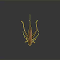 grasshopper insect cartoon locust animation locust anime locust anime game character 3d model