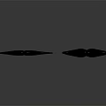 Men's Stylish Black Mustache Collection With Different Unique Shapes And Designs