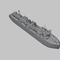 FIDE MARIASTE II Ship With Black Red Hull White Superstructure And Twin Smokestacks