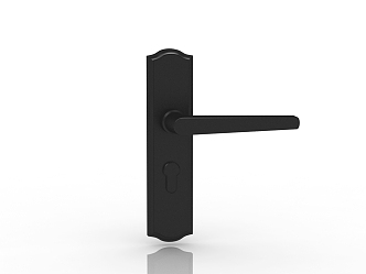 Modern Door Handle 3d model