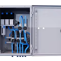 Pneumatic control box 3d model