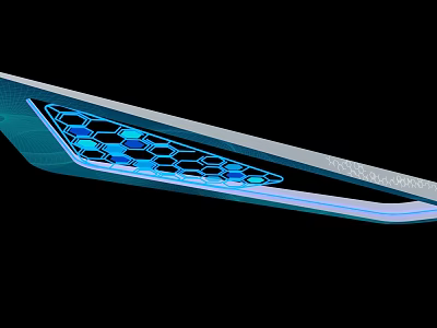 Modern Liquor Store Interior With Wine Display Racks And Tobacco Product Shelves 3d model