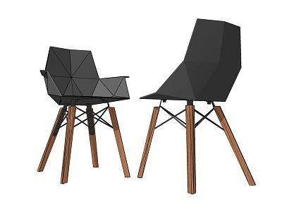 Modern Dining Chair model