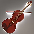 Unique Shaped Wall Lamp with Musical Instrument Inspired Design for Interior Decoration