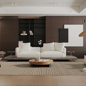 Living room 3d model