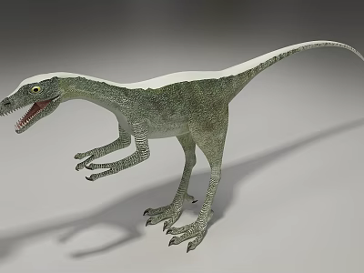 Modern Dinosaurs 3d model