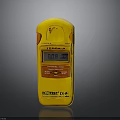 Ecotest TERRA PRO Yellow Electronic Detector With Digital Display And Measurement
