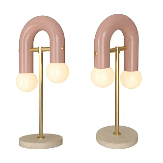 Pyppe Nordic Confectionery Table Lamp 18 3d model