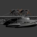Vintage Biplane Passenger Plane Featuring Classic Retro Design And Timeless Aircraft Style