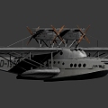 Donnier Dornier Do S 3d model