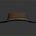 Stylish Brown Wide Brim Hat With Braided Band For Fashionable Outfits