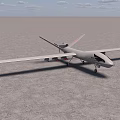 High Altitude Fighter Jet Flying Over Mountainous Terrain With Clear Sky