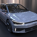 Kia EV6 Kia Electric 3d model