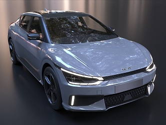 Kia EV6 Kia Electric 3d model