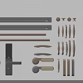 Different Styles Of Door Handles With Modern Designs And Various Materials Options