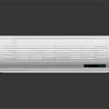 Modern White Air Cooler Fan Featuring Digital Display Sleek Design and Efficient Cooling