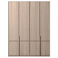Modern Wooden Storage Cabinet With Minimalist Design And Multiple Doors For Home Organization Solutions