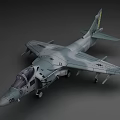 Modern Passenger Airplane With Streamlined Aerodynamic Exterior And Wing Structure Design