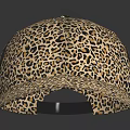 Leopard Print Baseball Cap with Stylish Design for Trendy Casual Wear