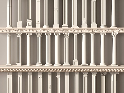 Roman Column model