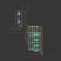 Modern Public Office Space with Open Layout Work Desks Ergonomic Chairs and Pendant Lights