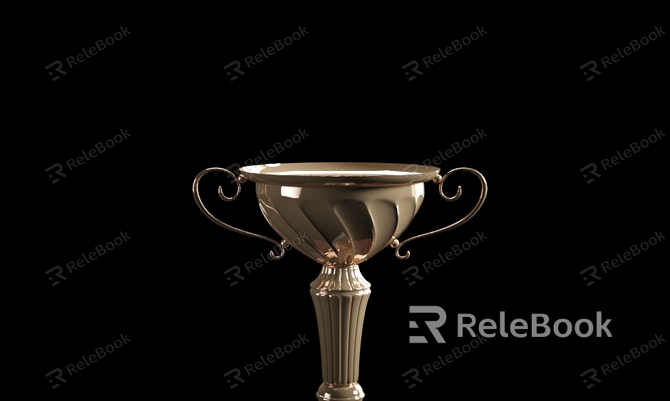 Modern Trophy Honor Trophy model