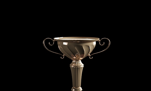 Modern Trophy Honor Trophy 3d model