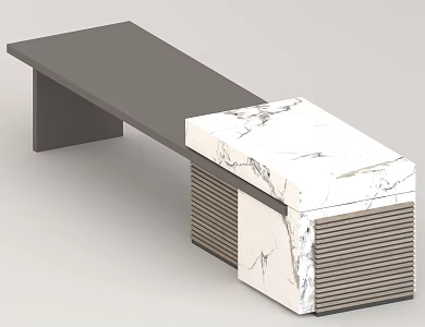 Kitchen Bar 3d model