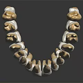 Modern tooth root 3d model