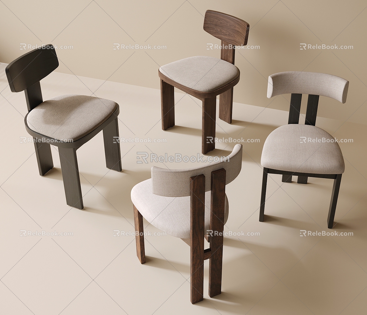 Dining Chair 3d model