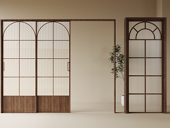 sliding door 3d model