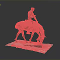 Knight Hero Ancient Warrior Paladin Ancient Knight Ancient Warrior Ancient Hero Ancient Warrior Ancient Warrior 3d model