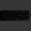 Toolbox tin box iron box plastic box container realistic 3d model
