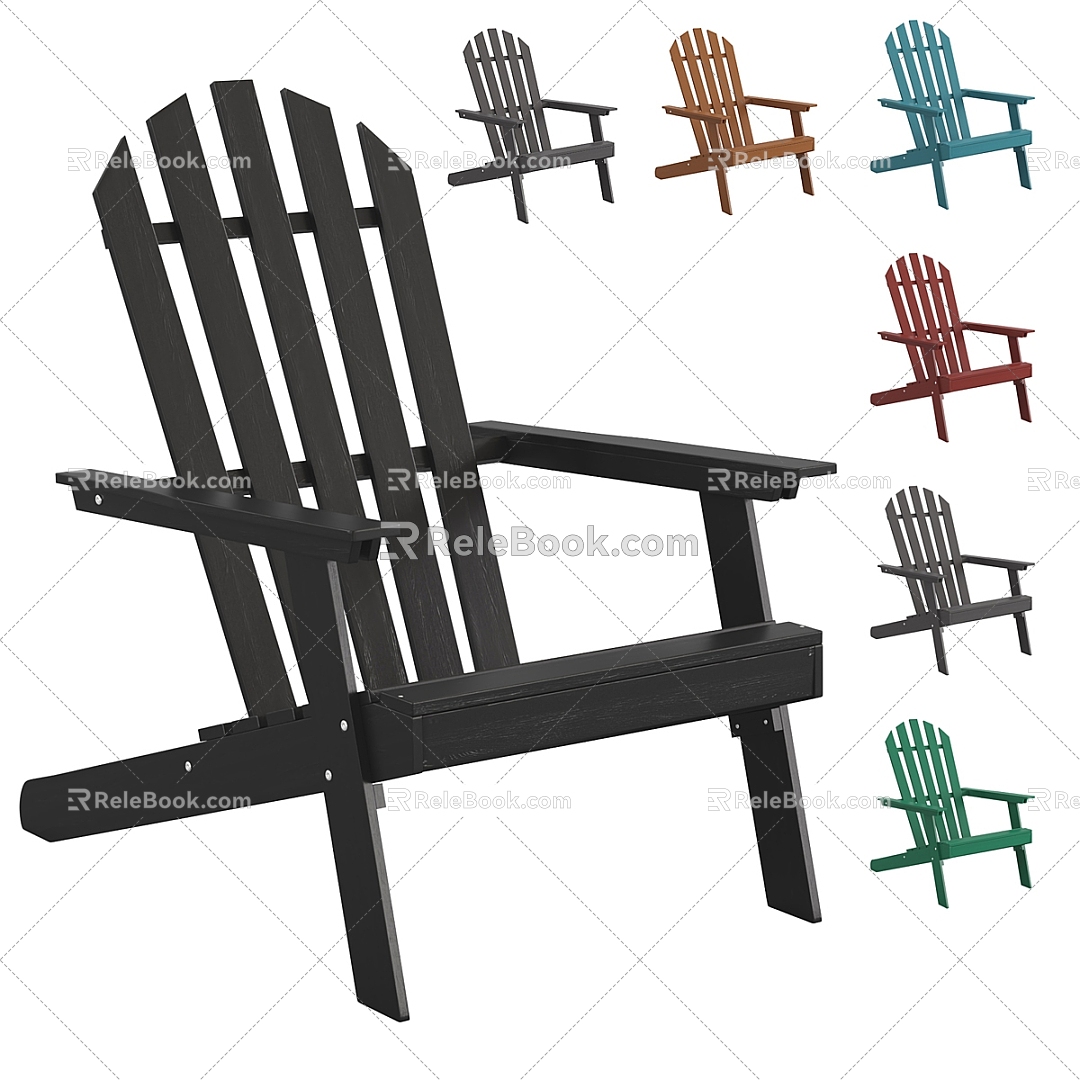 Leisure Chair 3d model